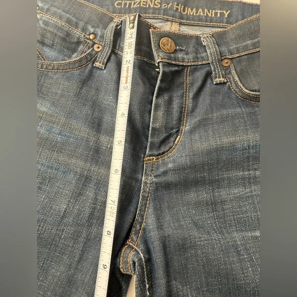 Citizens of Humanity Devote Rocker Flare SZ. 26 Style 1406-131 Flare Jeans EUC Flare & Wide Leg